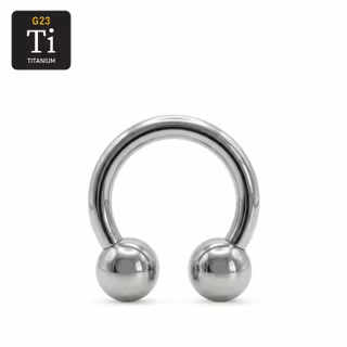 CBR i titanium 3mm med 6mm kulor (12mm diameter)