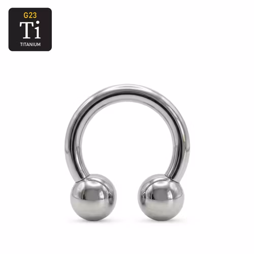 CBR i titanium 3mm med 6mm kulor (12mm diameter)