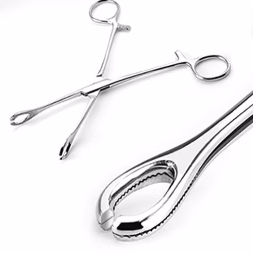 Standard Sponge Slotted Forceps