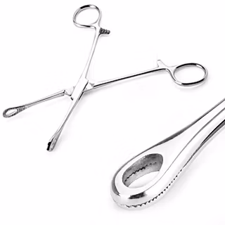 Mini Type Sponge Forceps