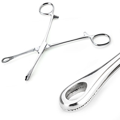 Mini Type Sponge Forceps