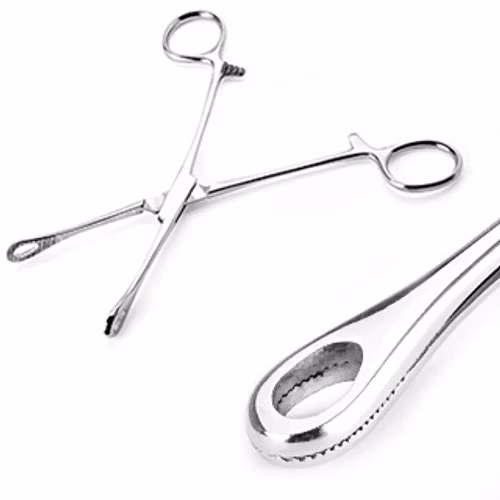 Mini Type Sponge Forceps