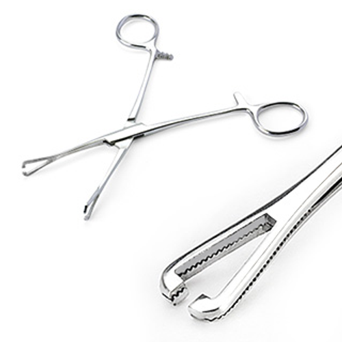 Mini-Type Pennington Slotted Forceps