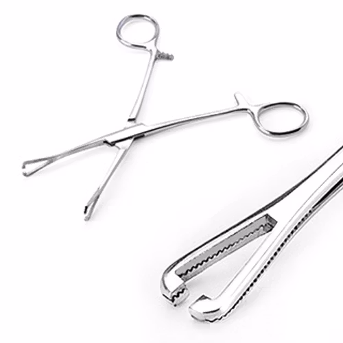 Mini-Type Pennington Slotted Forceps