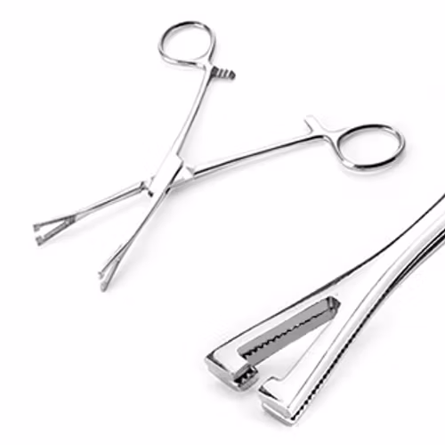 Standard Pennington Slotted Forceps