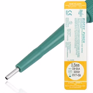 Biopsy / Biopsi dermal punch - steril hudstans engångsbruk