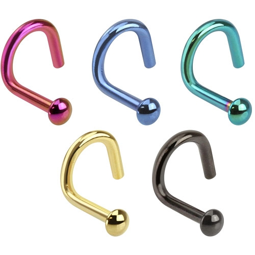 Nässmycke "Nose Screw" med 2mm halvboll
