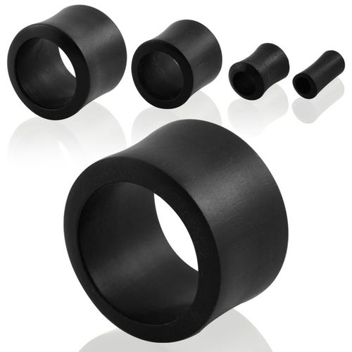 Trätunnel i mörk areng wood (3-52mm)