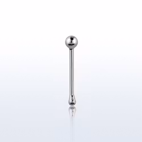 Nässmycke 0.6mm i 925 silver med 2mm boll