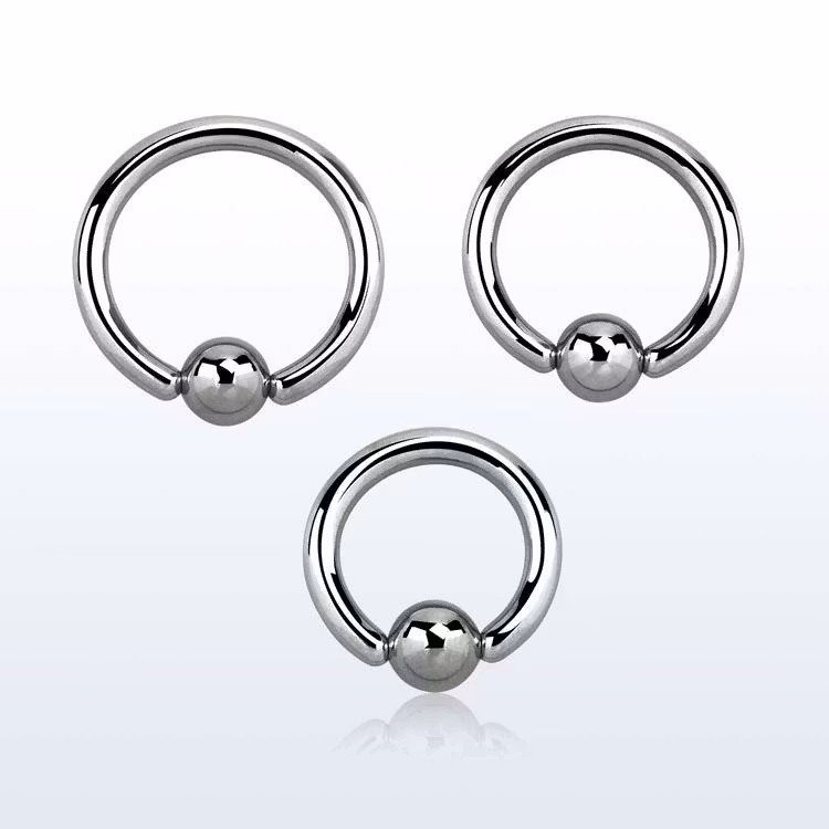 BCR 2.5mm med 6mm kula