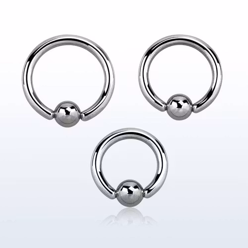 BCR 2.5mm med 6mm kula