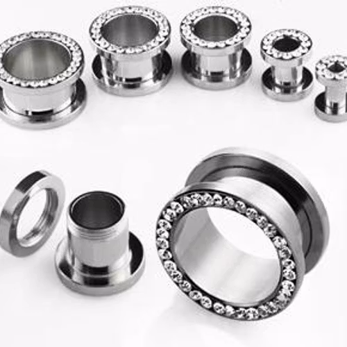 Ståltunnel med klara stenar (4-38mm)