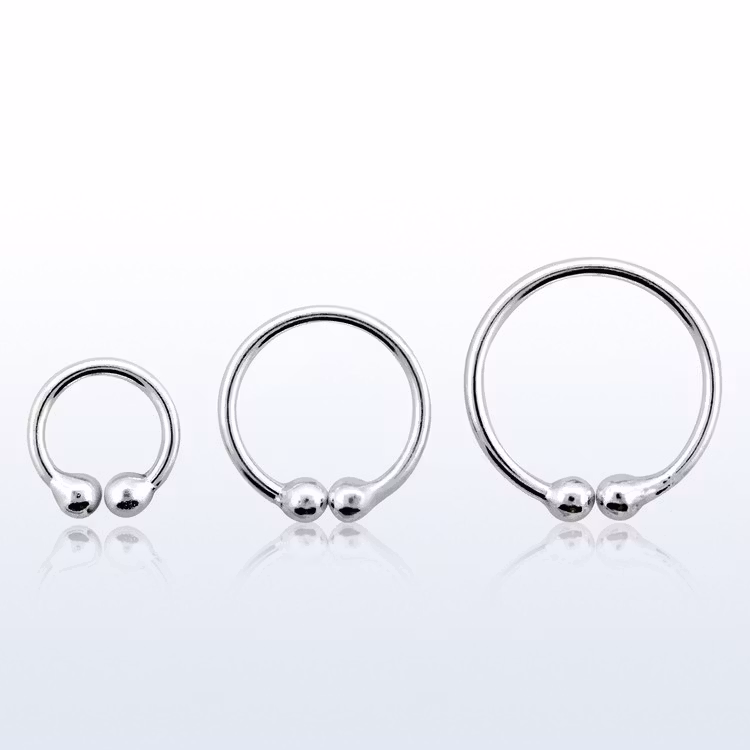 Ring i 925 Silver Fake-Clip