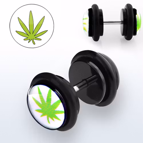 Fakeplugg med marijuana