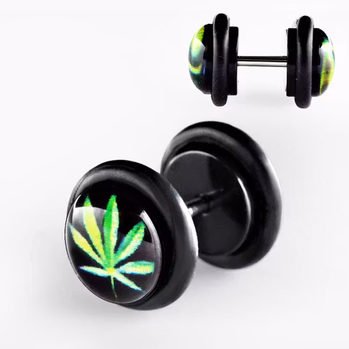 Fakeplugg med marijuana
