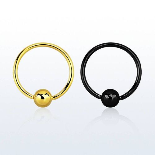 PVD Pläterad BCR 0.8mm med 3mm kula