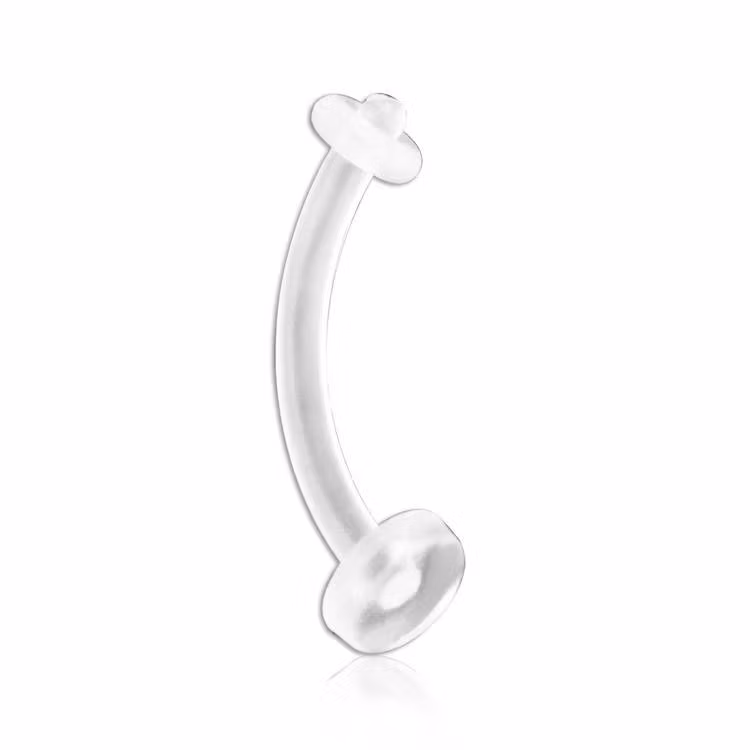 Retainer / Banana för navelpiercing och ögonbryn