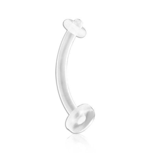 Retainer / Banana för navelpiercing och ögonbryn