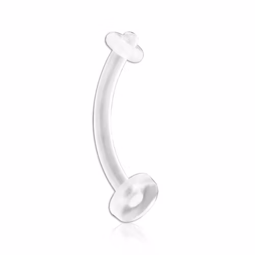 Retainer / Banana för navelpiercing och ögonbryn