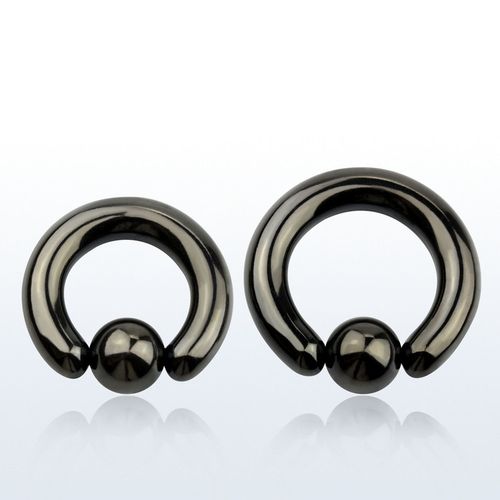 PVD-Pläterad BCR 6mm med 10mm kula
