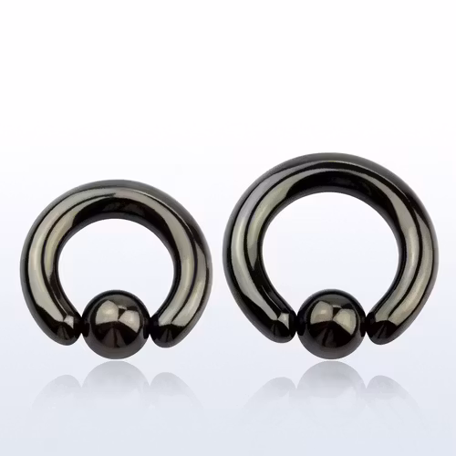 PVD-Pläterad BCR 6mm med 10mm kula