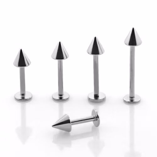 Labret / Monroe 1.2mm med 4mm kon