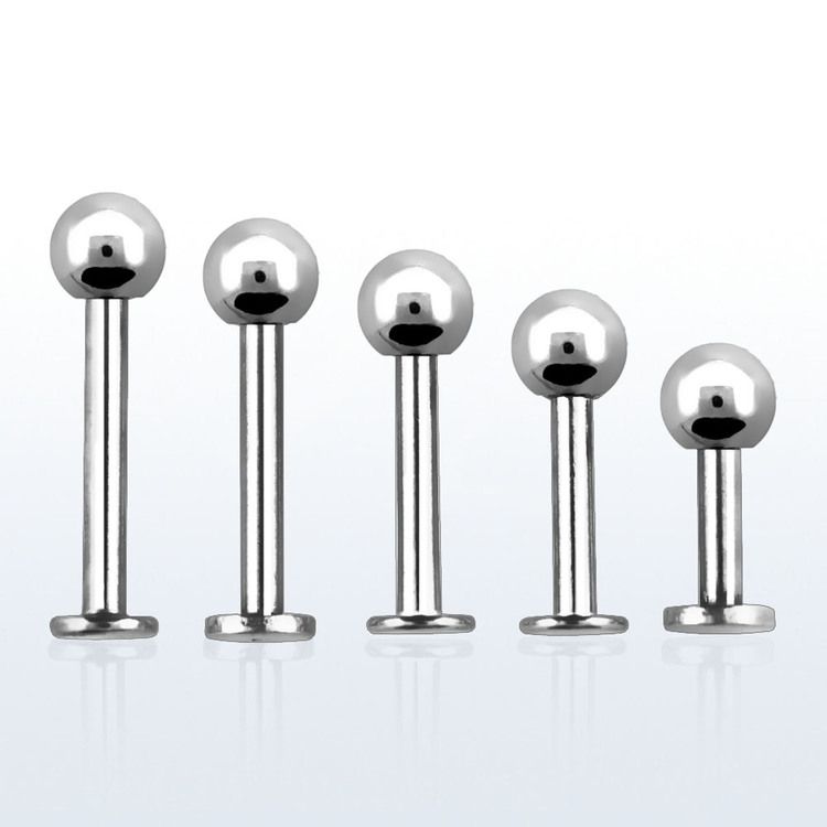 Labret / Monroe 1.2mm med 3mm kula