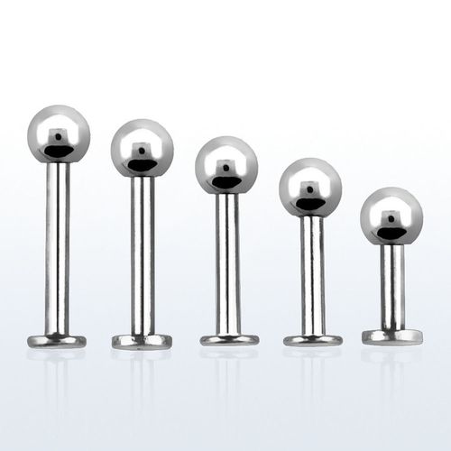 Labret / Monroe 1.2mm med 3mm kula