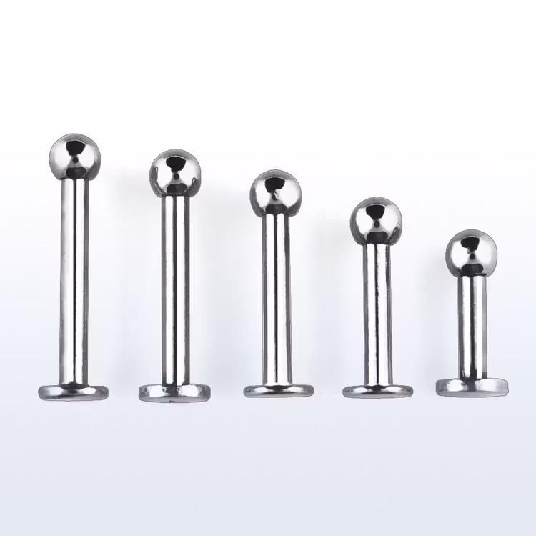 Labret 1.6mm med 3mm kula