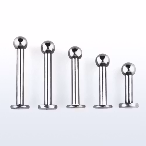 Labret 1.6mm med 3mm kula