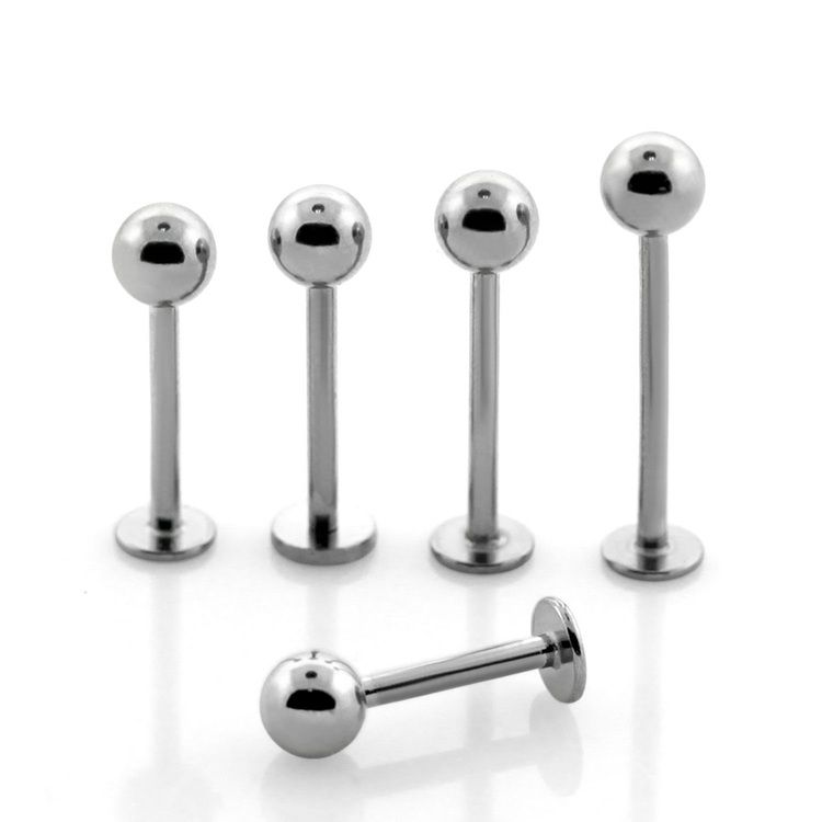 Labret / Monroe 1.2mm med 4mm kula