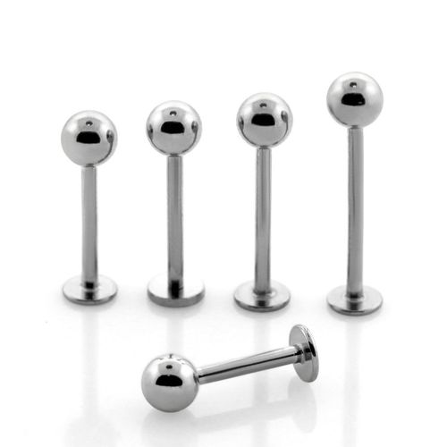 Labret / Monroe 1.2mm med 4mm kula