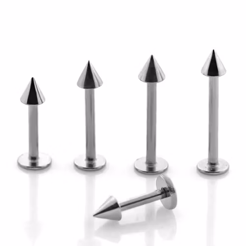 Labret / Monroe 1.2mm med 2.5mm kon