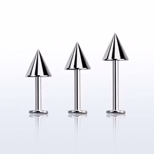 Labret / Monroe 1.2mm med 5mm kon