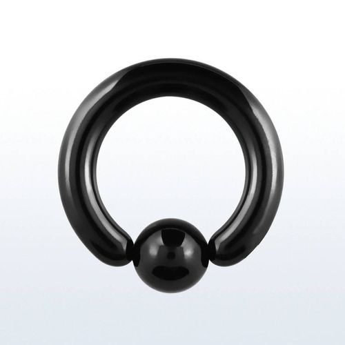 PVD-Pläterad BCR 4mm med 8mm kula