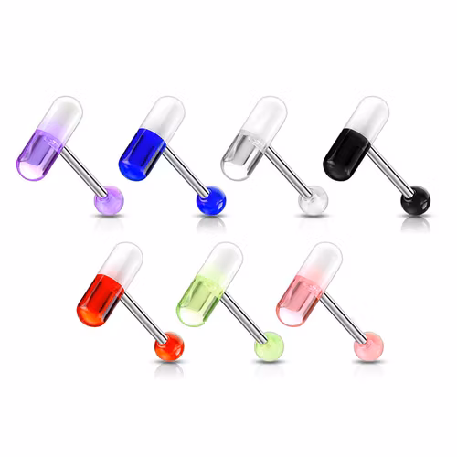 Barbell / Tungstav 1.6mm med piller