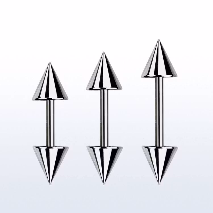 Barbell 1.2mm med 5mm kon