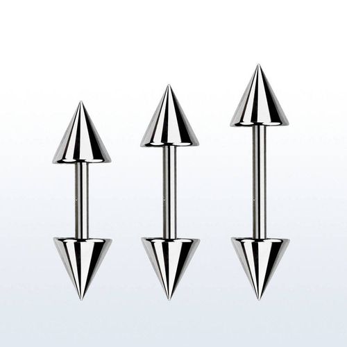 Barbell 1.2mm med 5mm kon
