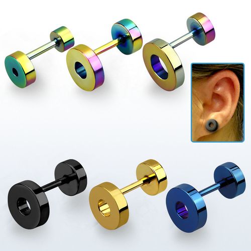 PVD-Pläterad Faketunnel