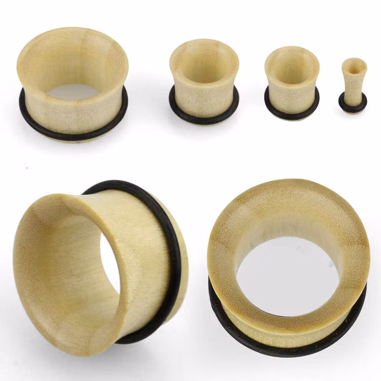 Tunnel i crocodile wood med O-ring