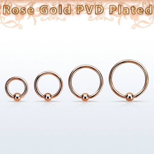 BCR 1.2mm med 3mm kula roséguld