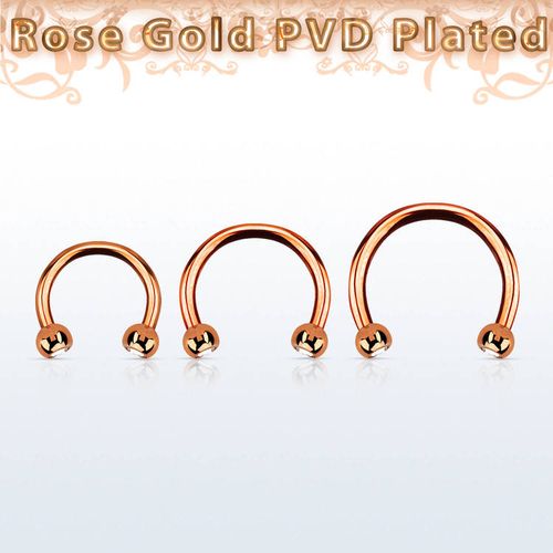 CBR 1.2mm med 3mm crystalkulor roséguld