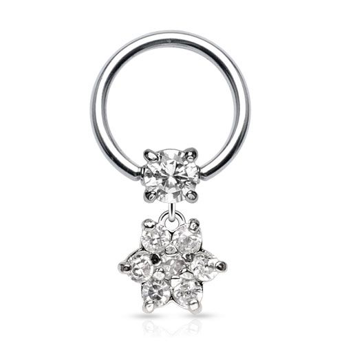 BCR 1.2mm med crystalblomma