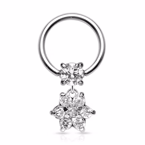 BCR 1.2mm med crystalblomma