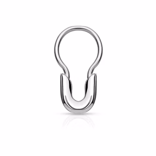 Septum ring 1.2mm "säkerhetsnål"