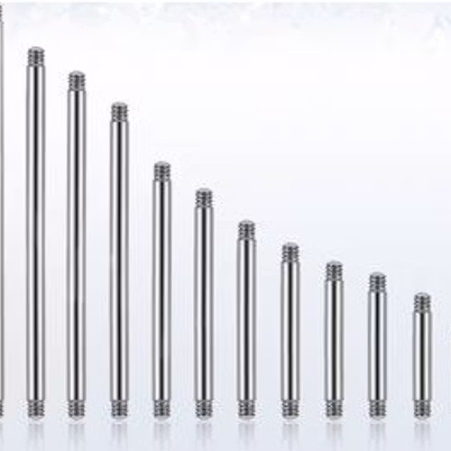 Rak stav i 316L Kirurgiskt stål 1.2mm (lös del)