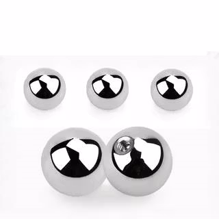 Lös kula 8mm diameter 1.6mm gänga (lös del)