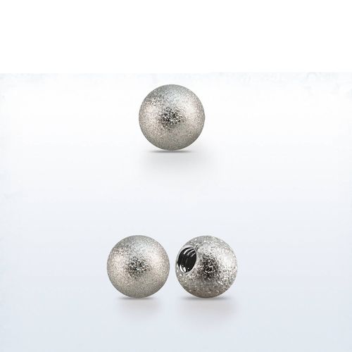 Lös kula frostad 4mm diameter 1.6mm gänga (lös del)