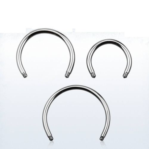 CBR Cirkulär barbell - 1.2mm (lös del)