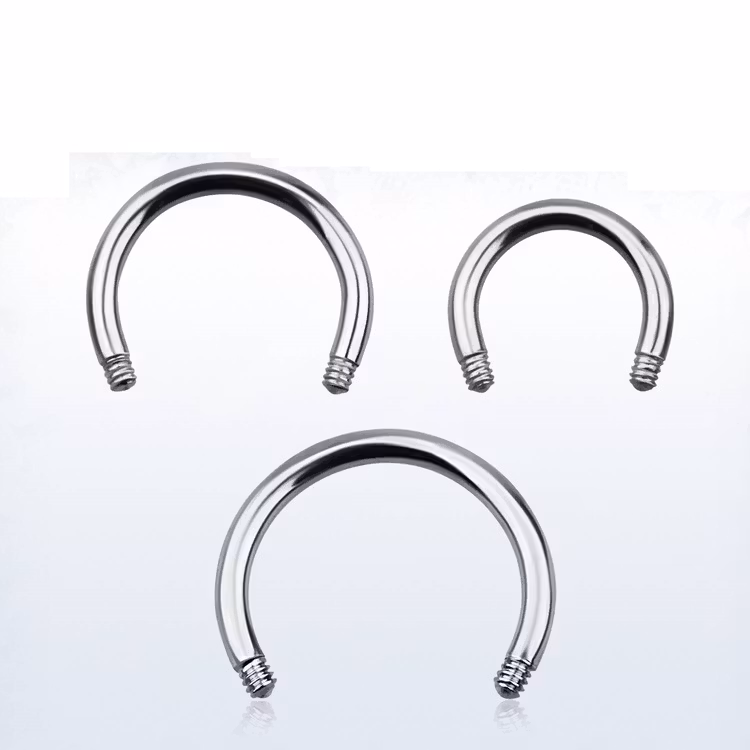CBR Cirkulär barbell - 1.6mm (lös del)